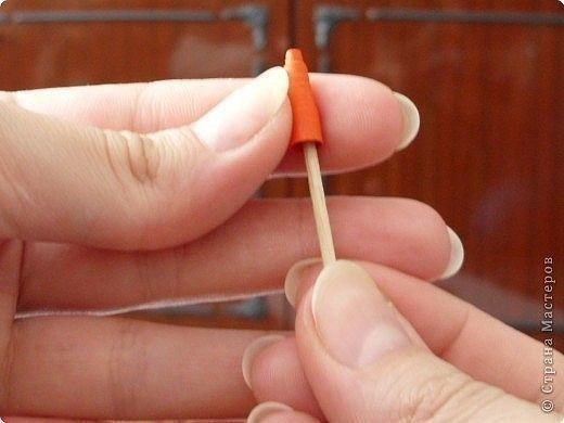 Цветочки-шарики из бумаги