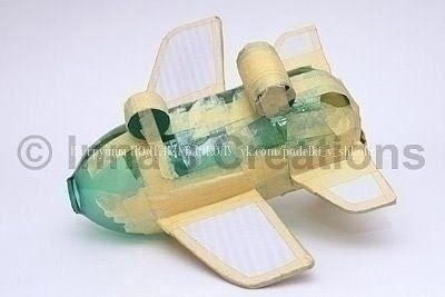 Самолётик из бутылки Самолётик из бутылки