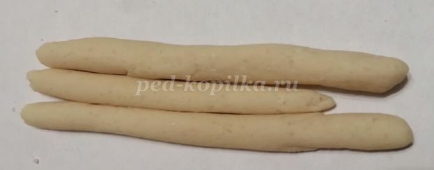 Сова из соленого теста детскими руками Сова из соленого теста детскими руками