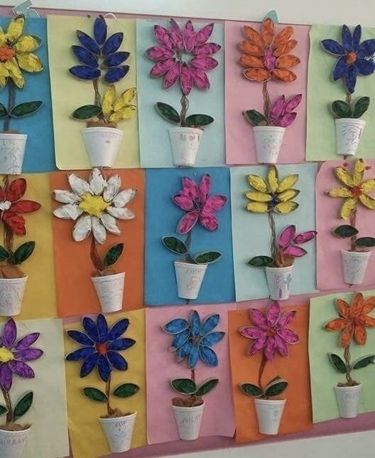 Идеи аппликаций с использованием втулок