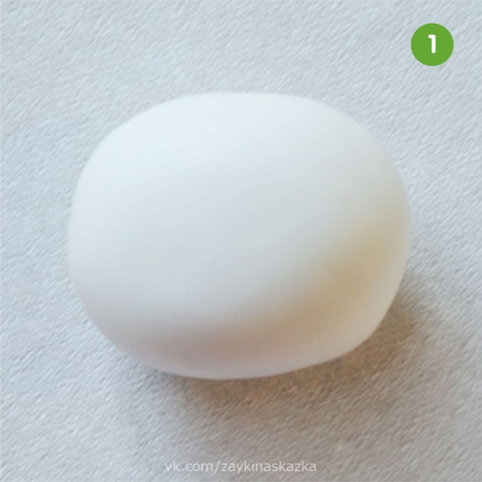 Панда из пластилина: мастер-класс Панда из пластилина: мастер-класс