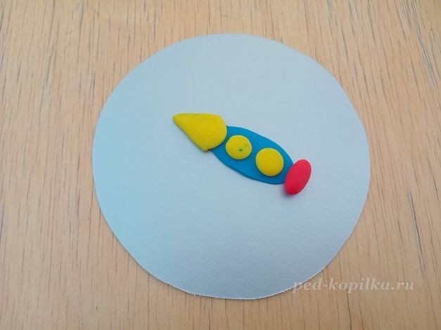 Ракета из пластилина: часть 2