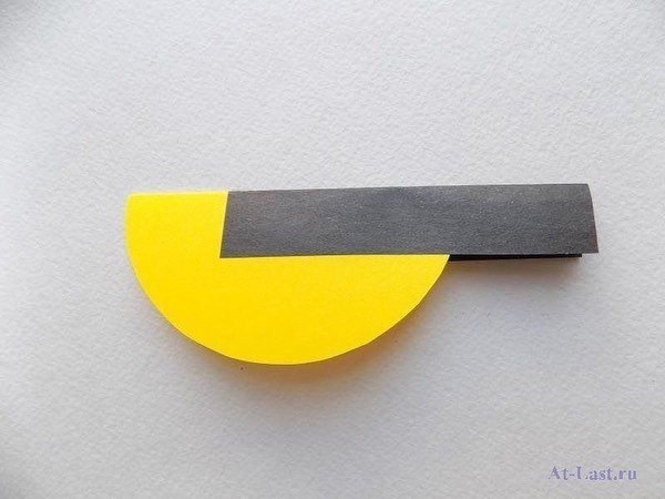 Как легко сделать синичку из бумаги