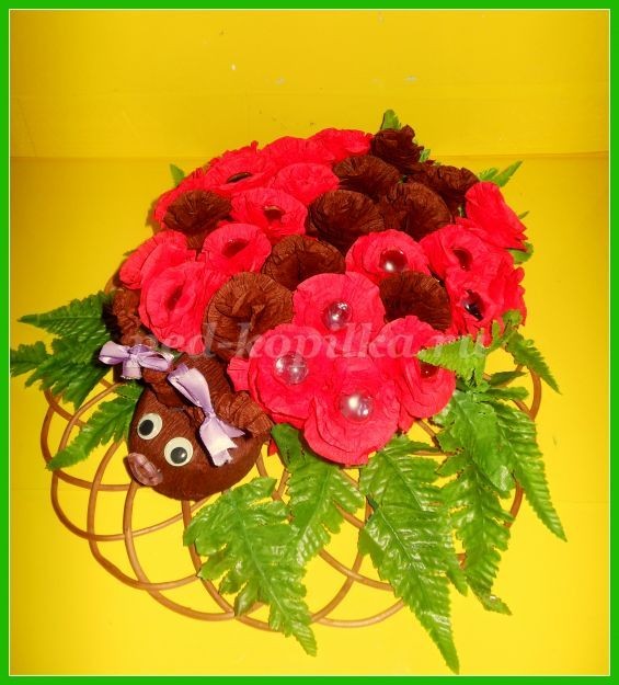 Мастер-класс: Божья коровка, часть 2