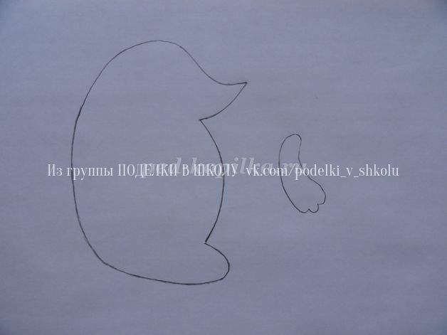 Ежик-путешественник с узелком