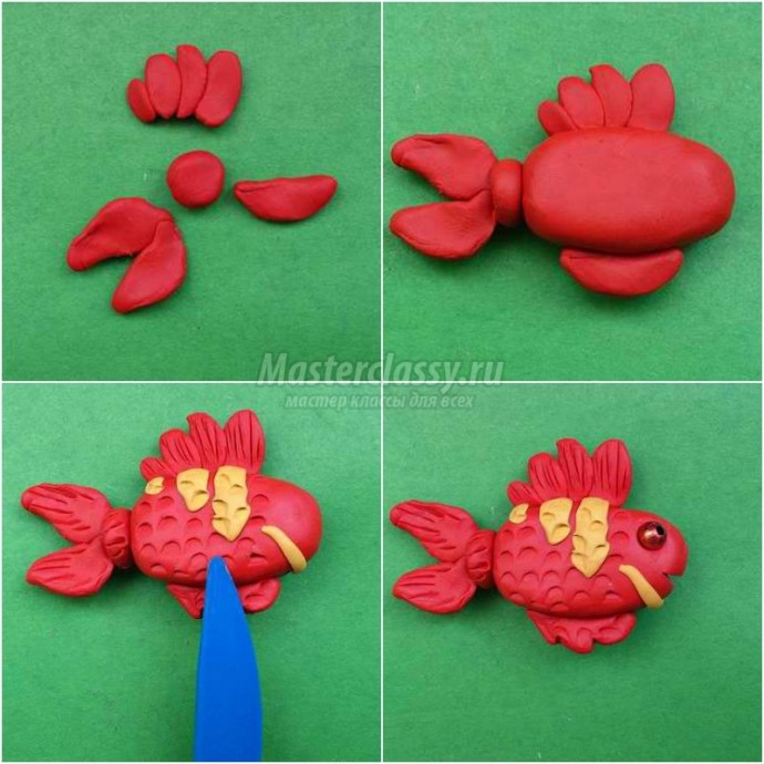 Идеи для поделок из пластилина