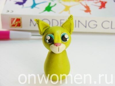 Лепим с детьми рысь Лепим с детьми рысь