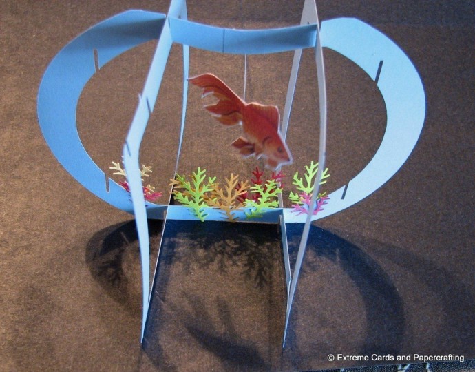 Объемный аквариум