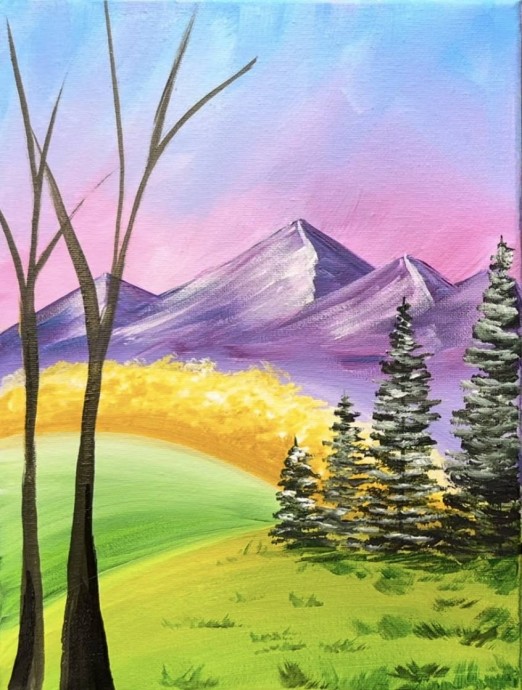 Осень в горах Осень в горах