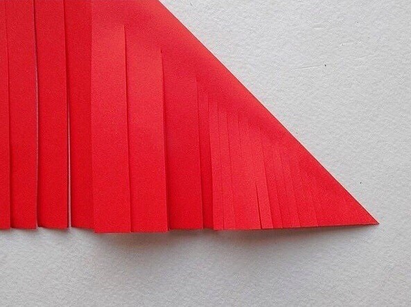 Поделка из бумаги "Рыбка"