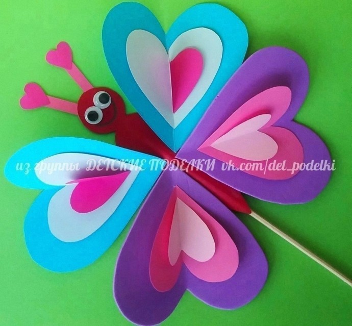 ​Прекрасная бабочка