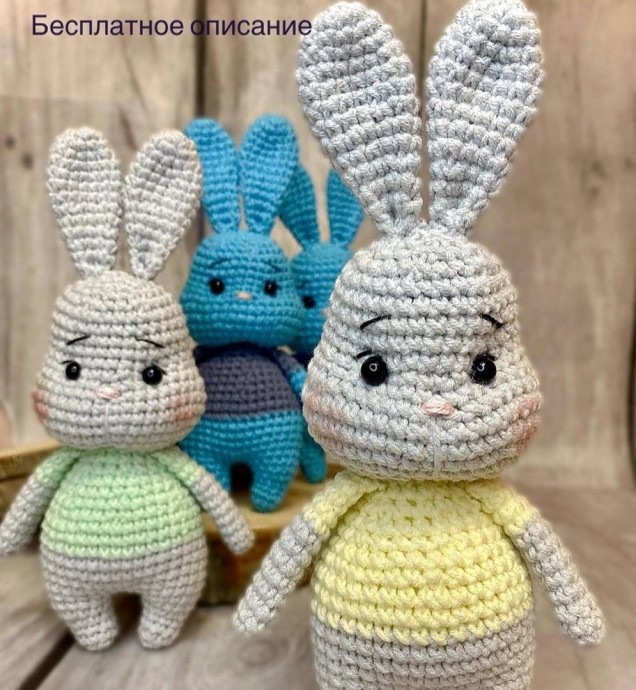 Ушастый зайка Ушастый зайка