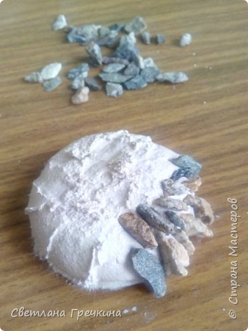 Ёлочка из бумаги