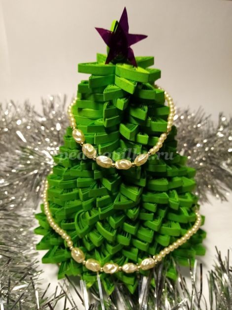 Ёлочка в технике квиллинг: часть 3 Ёлочка в технике квиллинг: часть 3