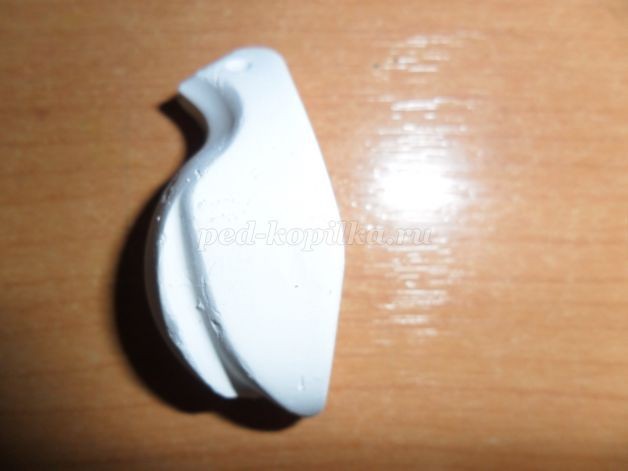 Пингвины и полярное сияние: нетрадиционное рисование, часть 2