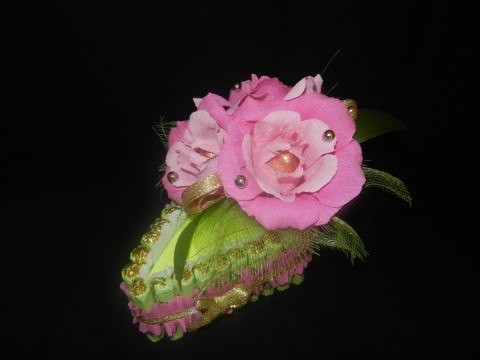 Имитация красивого куска пирога