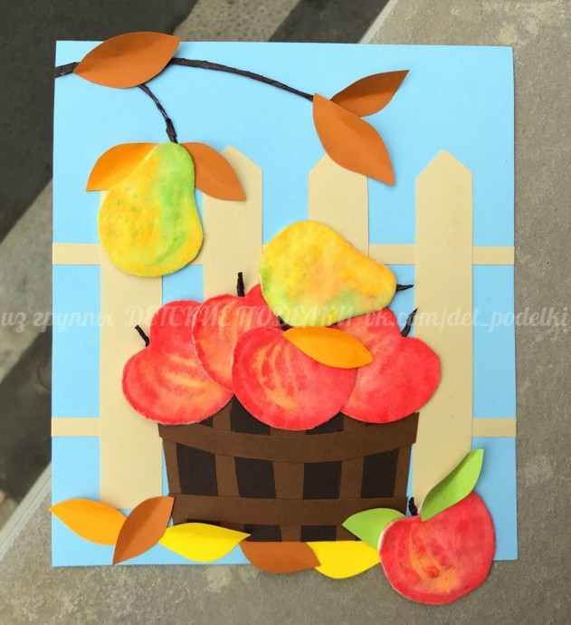 Урожай яблок