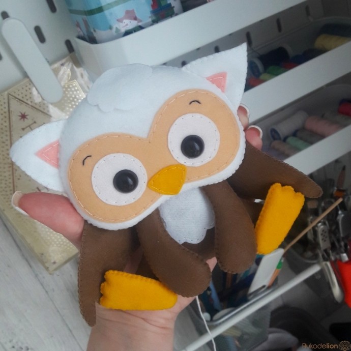 ​Грифон из фетра: мастер-класс