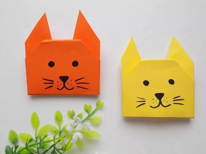 Котик на пальчик