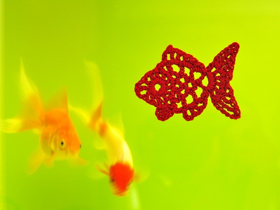 Вязаные миниатюры милых животных