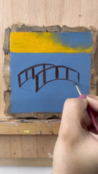 Зимний мост