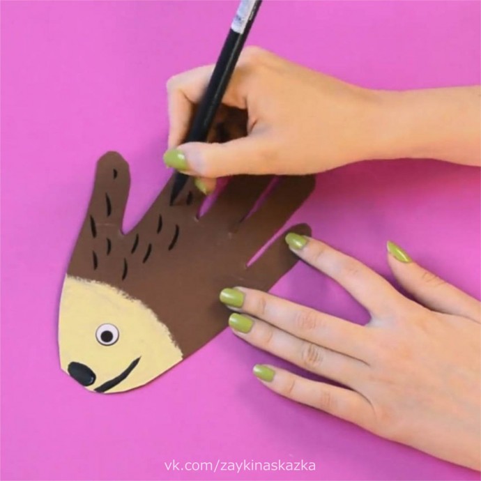 Ёжик-обводилка