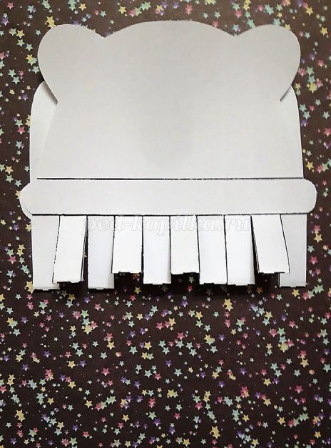 Изготовление аппликации методом прямого плетения из полосок бумаги: часть 1 Изготовление аппликации методом прямого плетения из полосок бумаги: часть 1