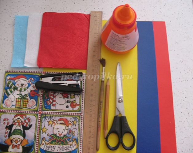 Фонарик на ёлку в технике декупаж: часть 1 Фонарик на ёлку в технике декупаж: часть 1