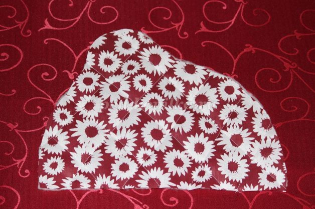 Грелка на чайник "Петушок" детскими руками: часть 2 Грелка на чайник "Петушок" детскими руками: часть 2