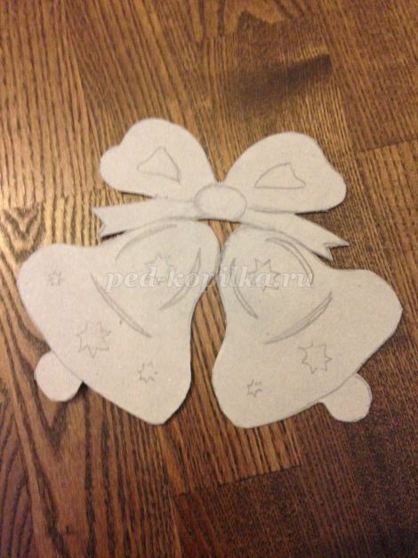 Колокольчики из бумаги