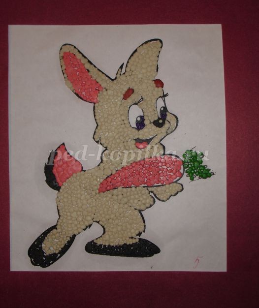 ​Пластинография: дельфин, часть 2