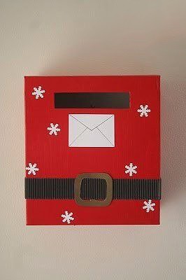 Почтовый ящик для писем Деду Морозу