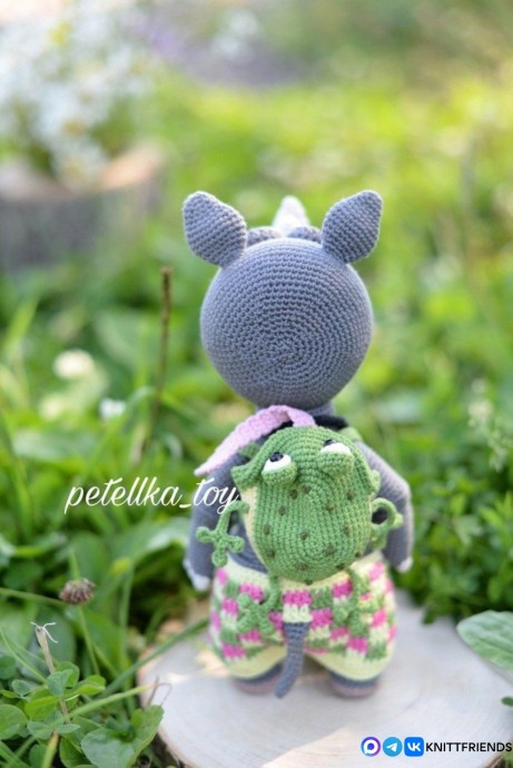 Рюкзак Лягушка