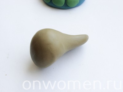 Лепим очаровательную черепашку