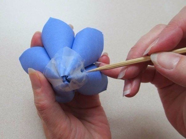 Букет для любимой мамы оригами