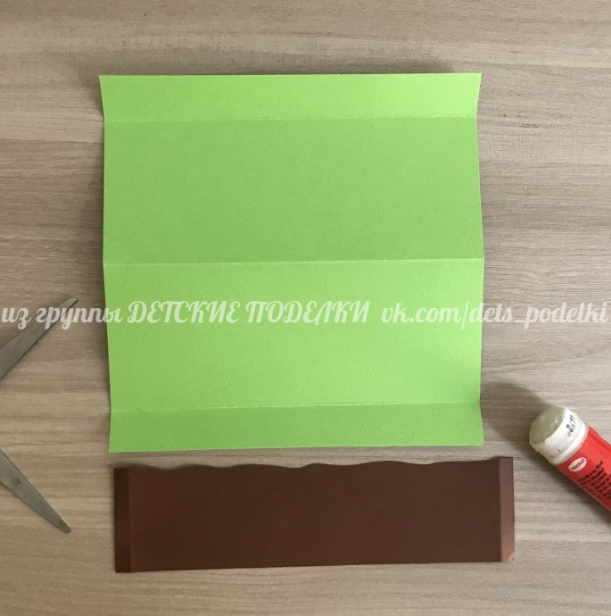 Бумажная развивающая поделка "Веселая грядка" Бумажная развивающая поделка "Веселая грядка"