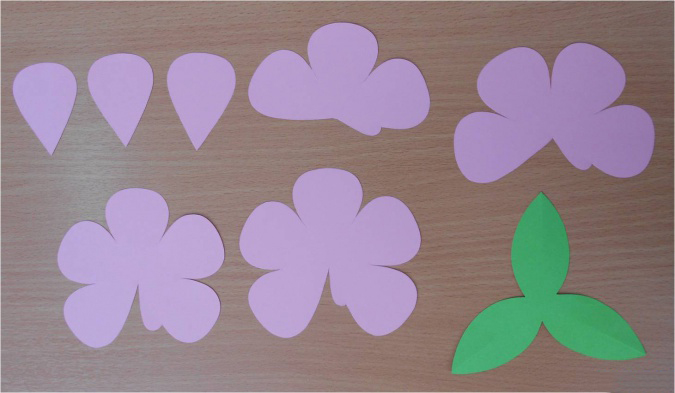 Бумажная роза Бумажная роза