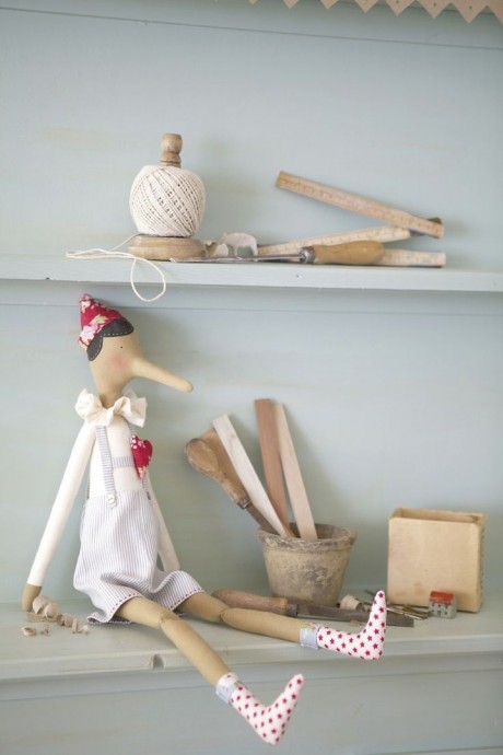 ​Шьём с детьми Буратино