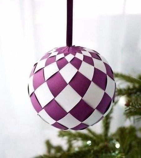 Новогодний шарик