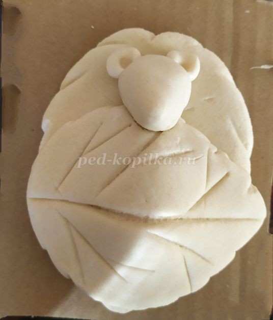 Мышка из соленого теста: часть 1 Мышка из соленого теста: часть 1