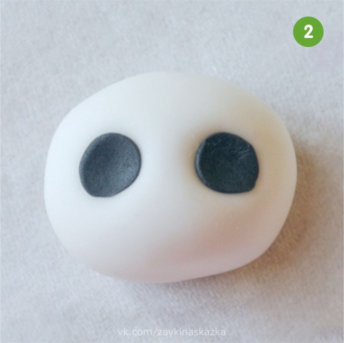 Панда из пластилина: мастер-класс Панда из пластилина: мастер-класс