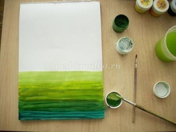 Учимся рисовать берёзки Учимся рисовать берёзки