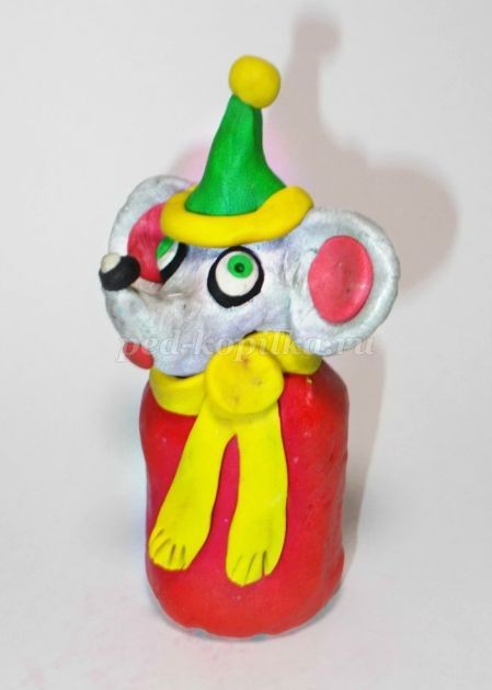 Мышь из пластилина: часть 2 Мышь из пластилина: часть 2