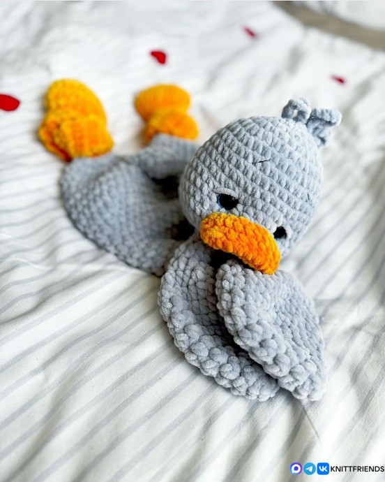 ​Комфортер Гусенок