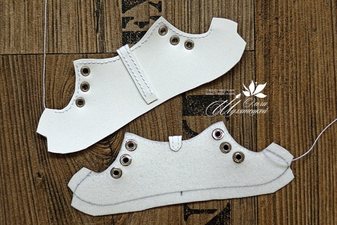 Коньки для куклы: мастер-класс Коньки для куклы: мастер-класс