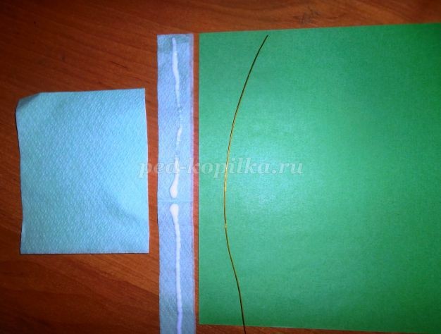 ​Коза в технике торцевания: часть 4