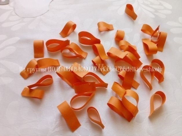 ​Объёмная аппликация "Белка"