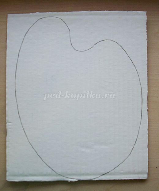 ​Оригинальный подарок детскими руками