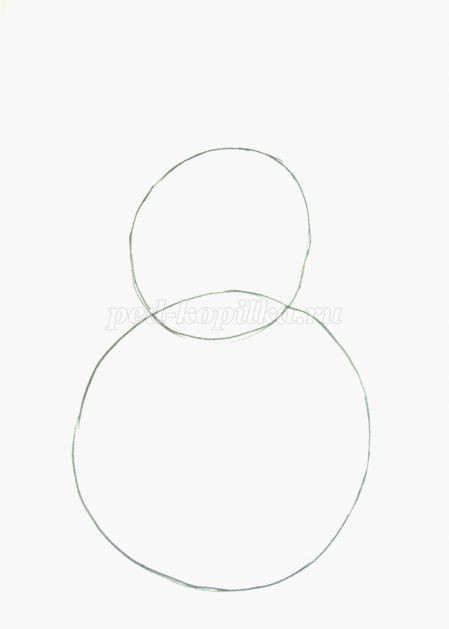 Рисуем грушу гуашью: часть 1 Рисуем грушу гуашью: часть 1