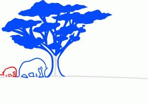 Рисуем сафари Рисуем сафари